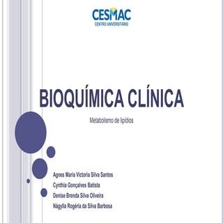 BIOQUIMICA CLINICA