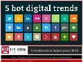 VinoCamp Paris : 5 hot digital trends