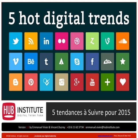 VinoCamp Paris : 5 hot digital trends
