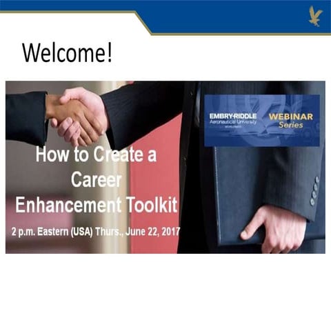 erau webinar- career portfolios