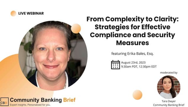 From Complexity to Clarity: Strategies for Effective Compliance and Security ...