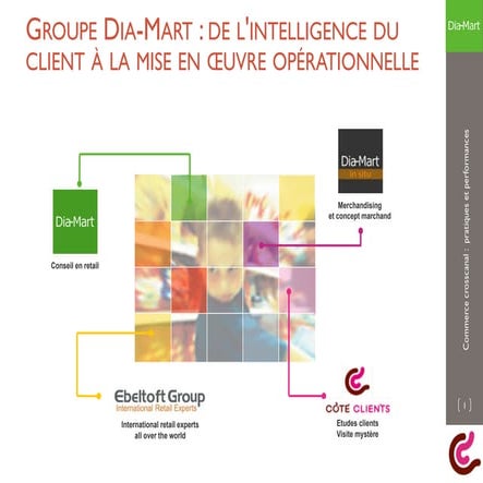 Slideserve.fr commerce cross canal  pratiques et performances - etude dia-mar...
