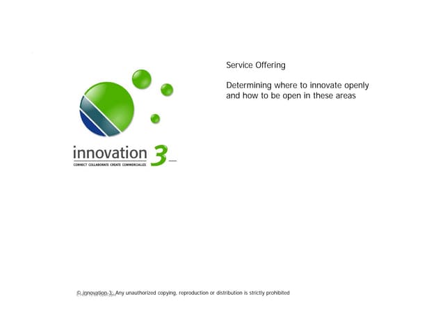 Where to innovate open (Open Innovation)