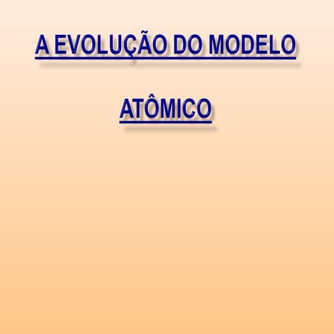 Modelo atômico de dalton | PPTX