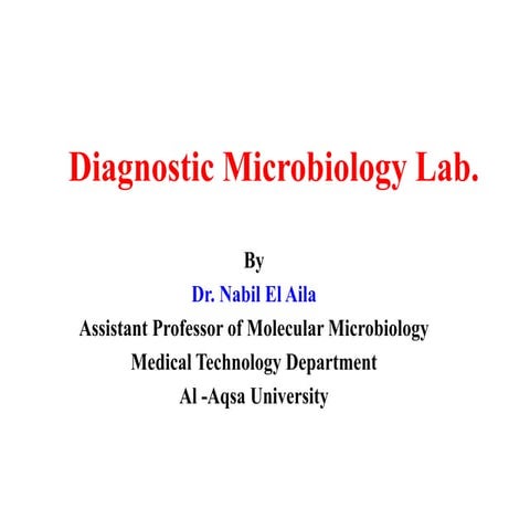 Slides examبكتريا عملي 