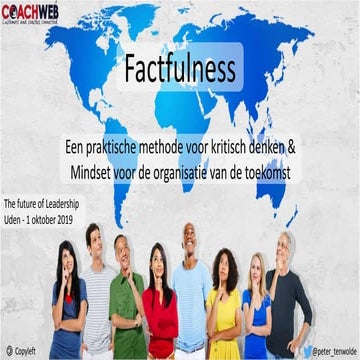 Factfulness - 10 principes en instincten | PDF