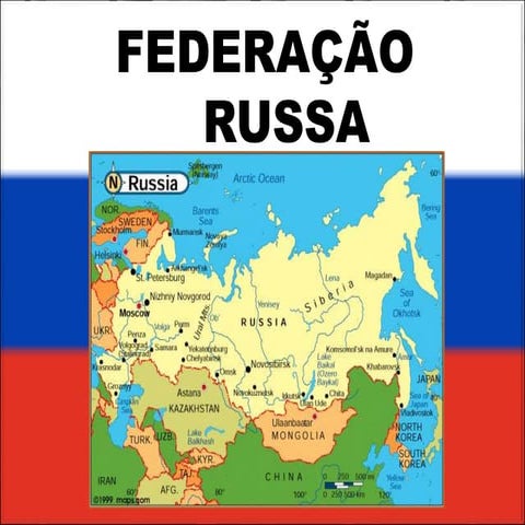 Rússia, Aspectos Geográficos e Socioeconômicos da Federação Russa