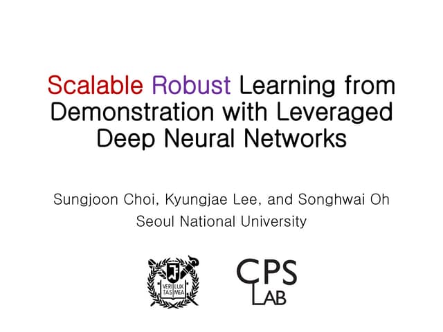 IROS 2017 Slides