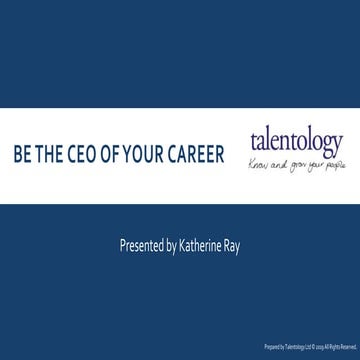 #FIRMdayCambridge9/9/19 - Be the CEO of your career - Katherine Ray
