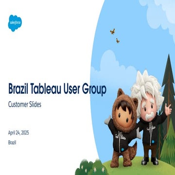 Design Systems para Tableau: Brazil Tableau User Group
