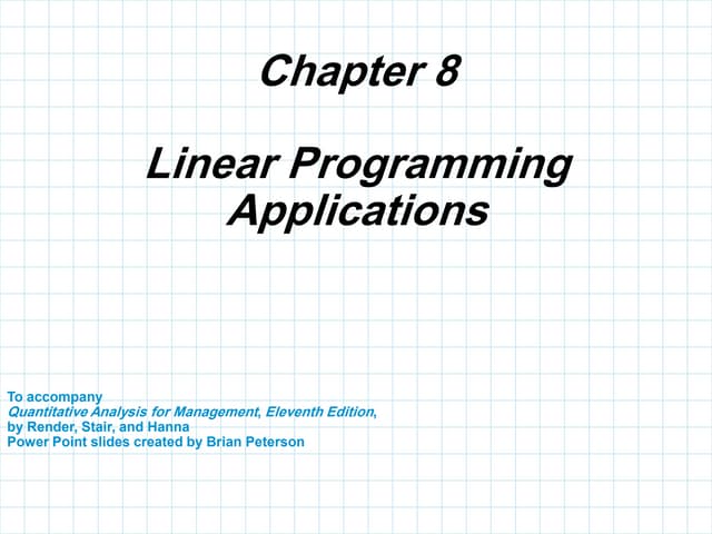 Slides for ch08 | PDF