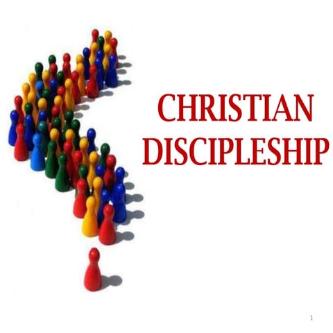 presentation on christian discipleship