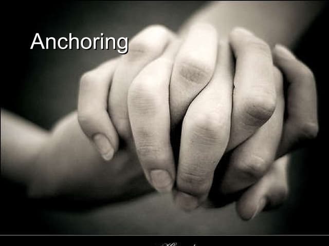Slides For Nlp(Anchoring)
