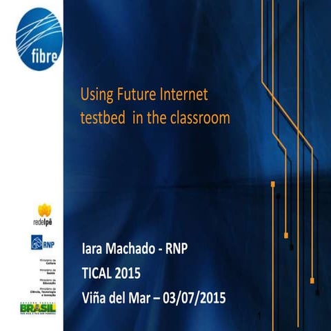 Using Future Internet testbeds in the classroom