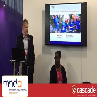 Photos from MND Association Present...