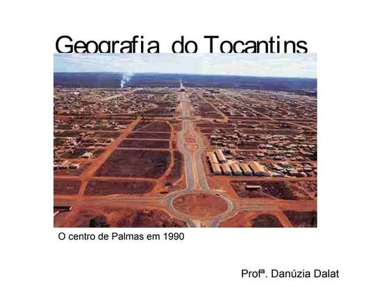 Resumo História e Geografia do Tocantins | PDF