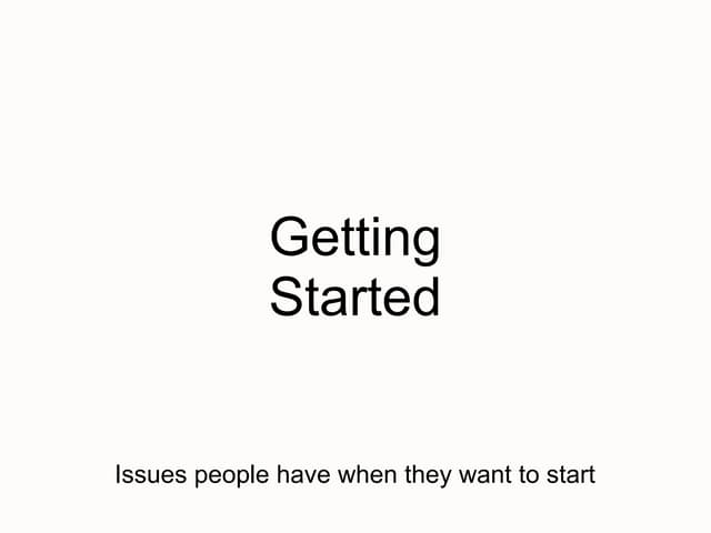 Answers to usual issues in getting started with consuming Linked Data (2010)