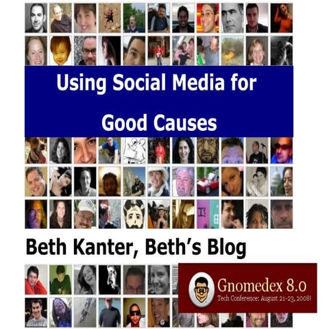 Gnomedex Presentation - Draft