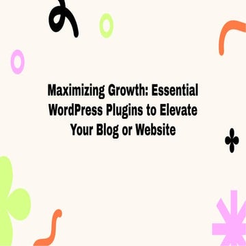 Essential WordPress Plugins for 2025.pptx