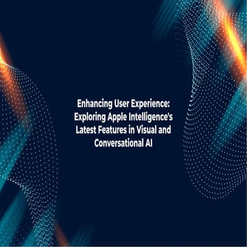 How Apple Uses Artificial Intelligence to Redefine Innovation | PDF