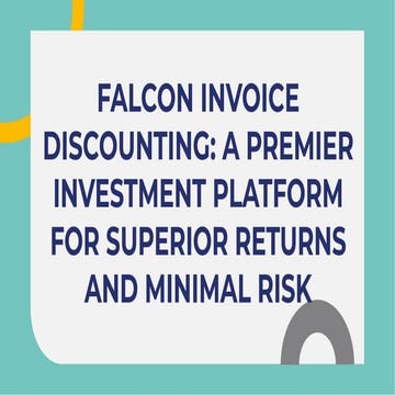 Achieve the Highest Returns on Investment with Falcon | PDF