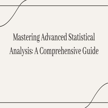 advanced-statistical-analysis nnnnnnnnnn