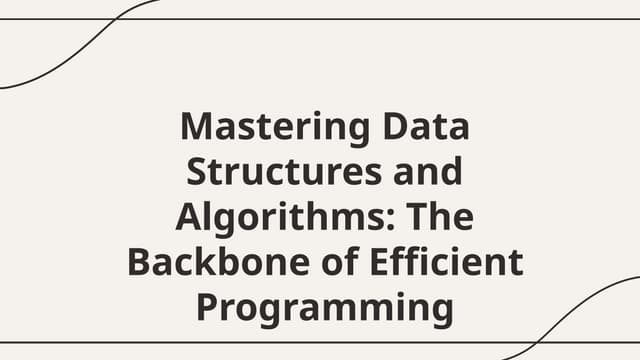 slidesgo-mastering-data-structures-and-algorithms-the-backbone-of ...