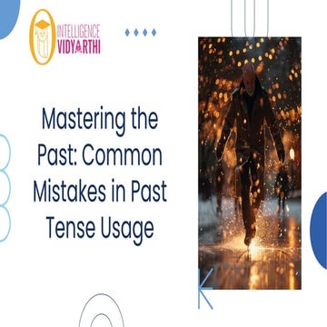 past common mistakes in past tense intelligence vidyarthi