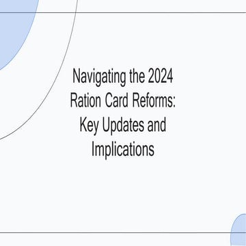 New Ration Card Rules In 2024! What Are The Major Updates And Details ...