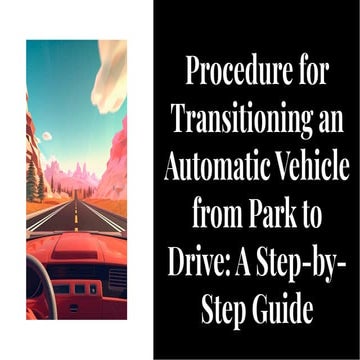Automatic car driving steps to steps.pdf