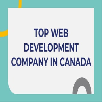 Top Web Development Company in Canada | Affordable Web Development Services
