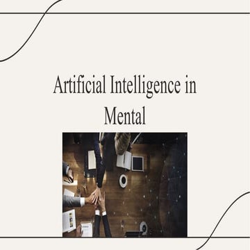 ARTIFICIAL INTELLIGENCE IN MENTAL HEALTH PDF visual data 6