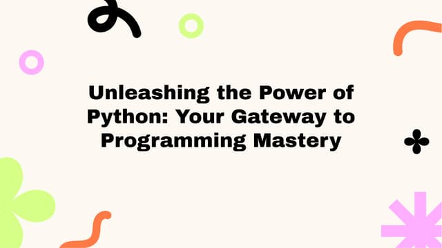 slidesgo-unleashing-the-power-of-python-your-gateway-to-programming ...
