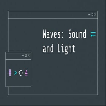 Introduction to Sound Waves and its classifcications.pptx