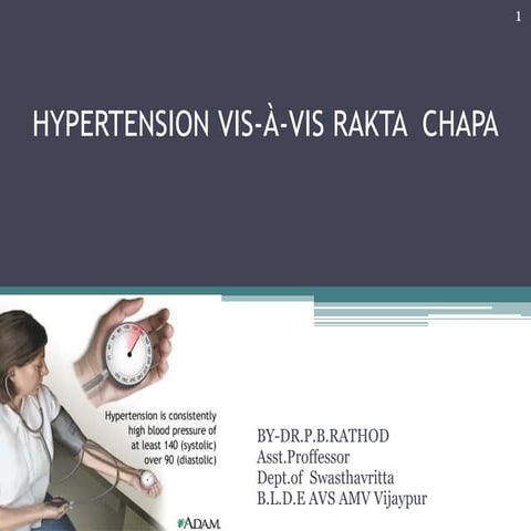 Hypertension | PDF