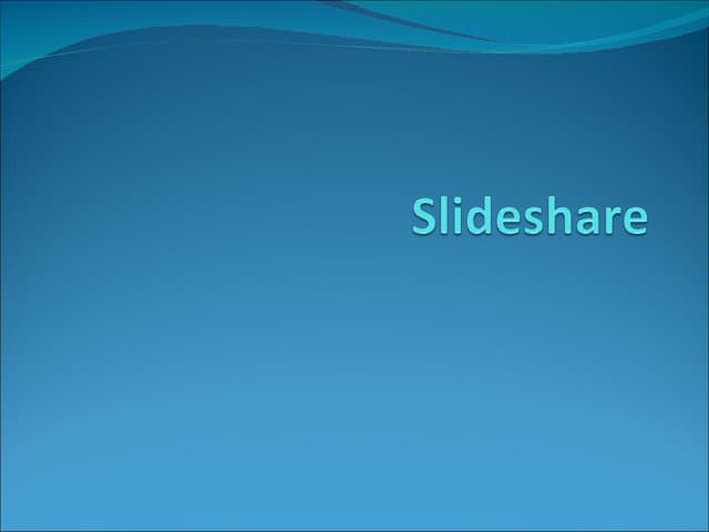 Slideshare