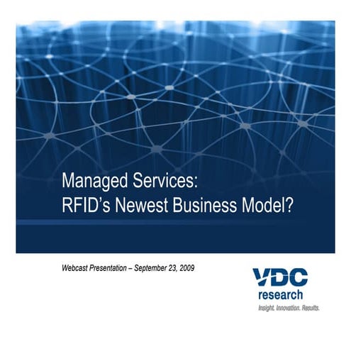 Managed Services: RFID's Newest Business Model?
