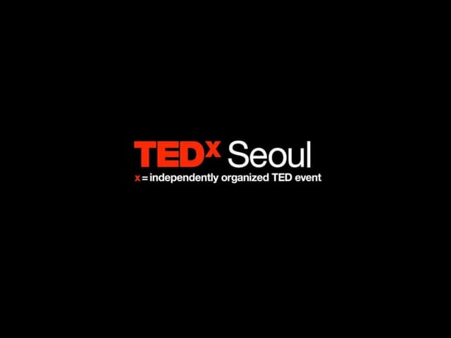 The Inaugural TEDxSeoul Teaser