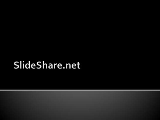 Slideshare