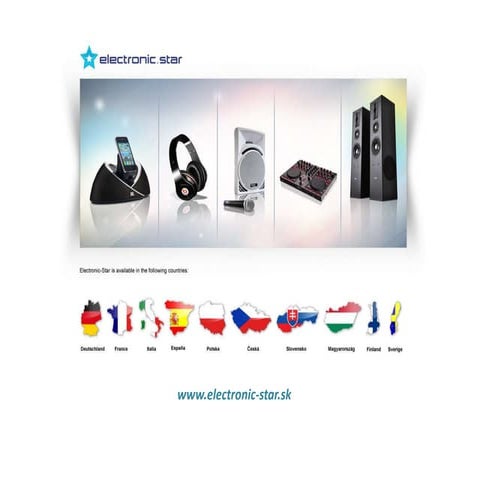 Electronic-star.sk - predstavenie