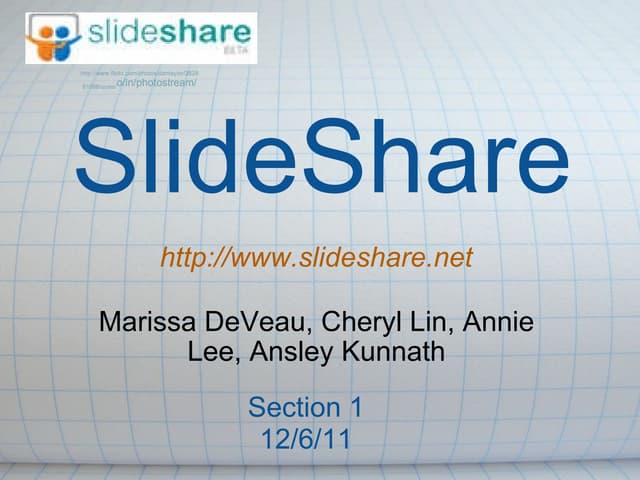 Slideshare Presentation