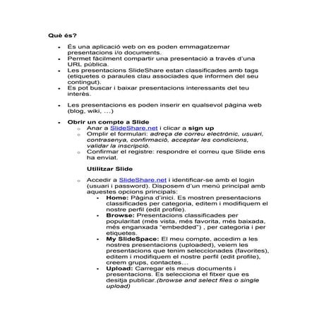 Slideshare | PDF