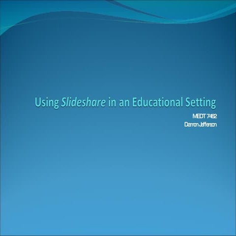 Slideshare | PPTX