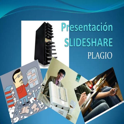 Slideshare - Plagio