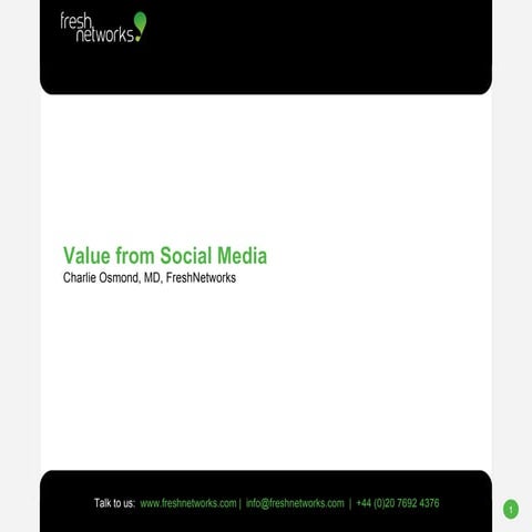 Don't Push 3 - Charlie Osmond over Social Media