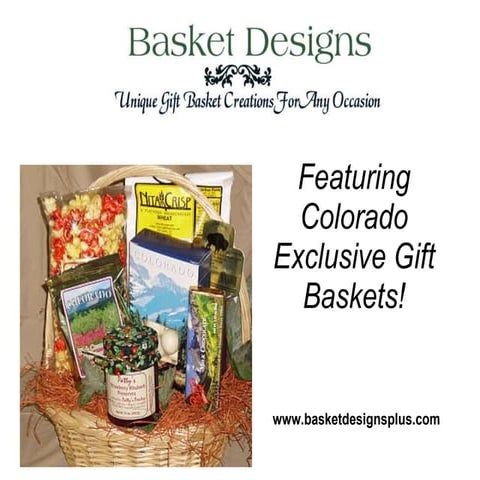 Basket Designs Gift Baskets