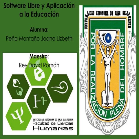 software libre y aplicacion a la educacion