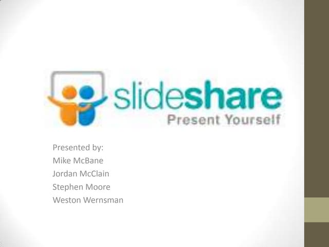 SlideShare Presentation (ISOM249)
