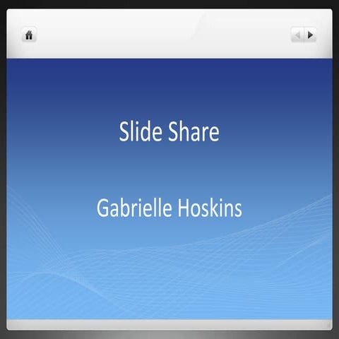 Slideshare | PPTX