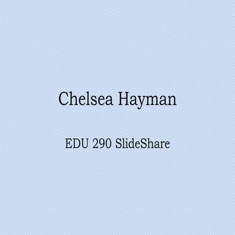 Chelsea Hayman